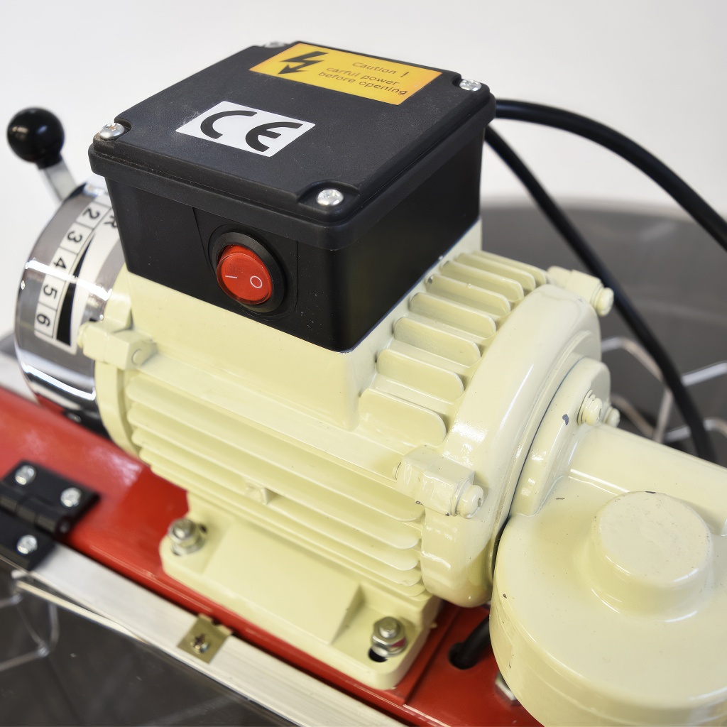 Mézpergető Swiss Biene 4 keretes elektromos 230V meghajtás P64